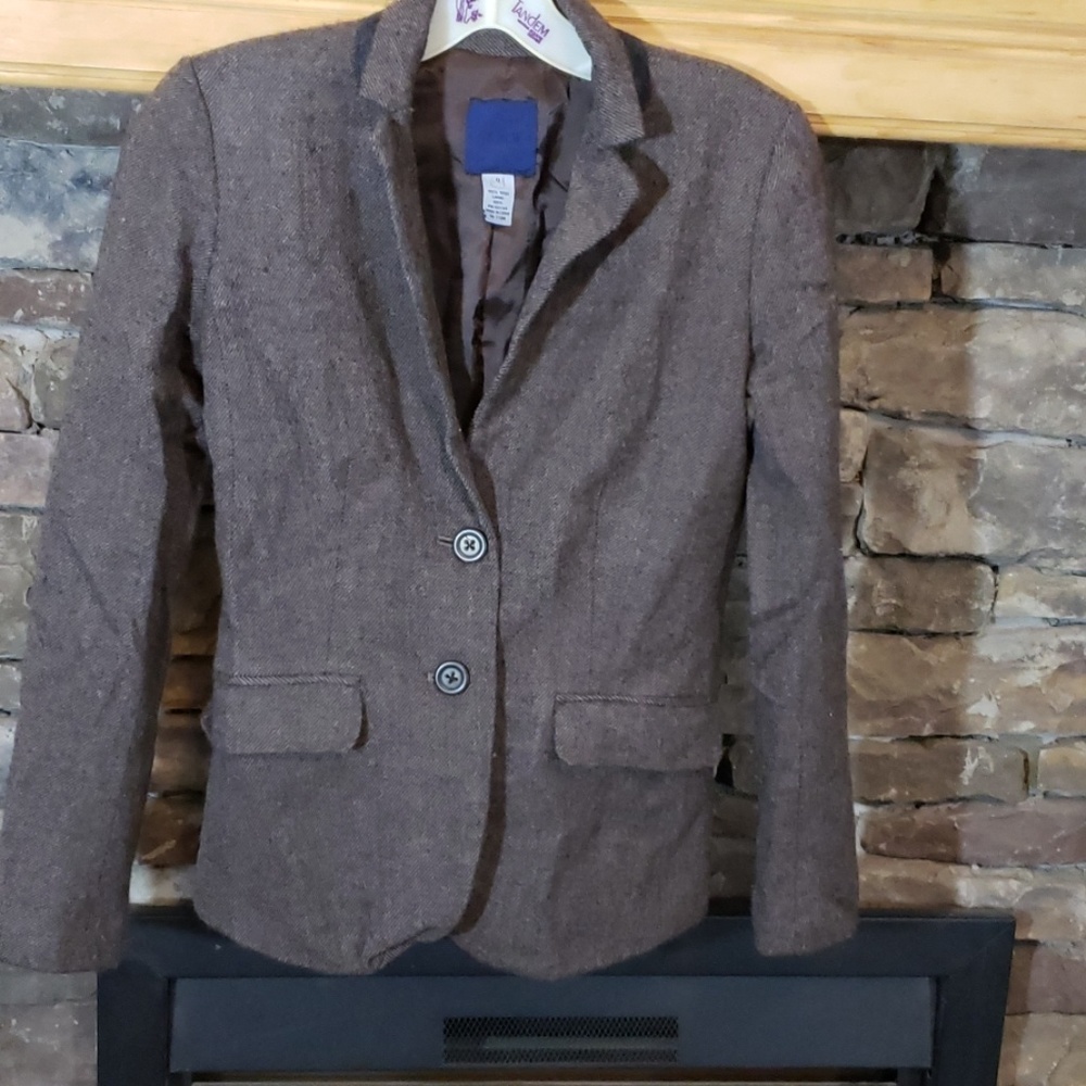 SALE⚡️J.CREW 100%WOOL BLAZER JACKET SZ 0